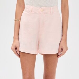 DL1961 Taylor Relaxed Linen Shorts